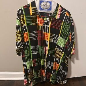 Jams World Multicolor Striped Shirt